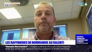 Retraites: les raffineries de Normandie au ralenti