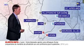 Météo Rhône: quelques éclaircies ce dimanche, jusqu'à 17°C à Lyon