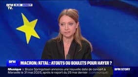 Intervention de Gabriel Attal auprès de Valérie Hayer: "Ce n'est pas un soutien qui est apporté", pour Aurore Lalucq (candidate PS-Place publique aux élections européennes)