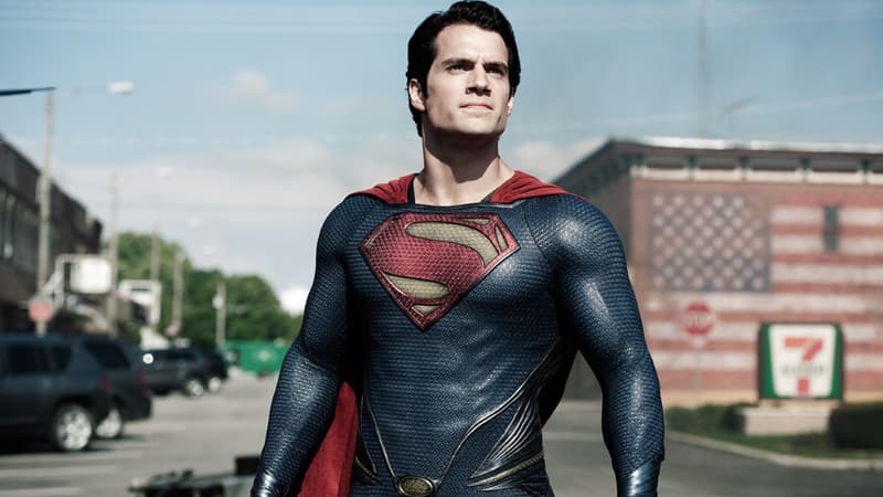 Henry Cavill a repris le rôle de Superman en 2013