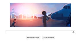 Sally Ride aurait eu 64 ans aujourd'hui. Google célèbre cet anniversaire avec un doodle.