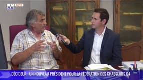 DECIDEUR : Un nouveau président pour la fédération des chasseurs 04