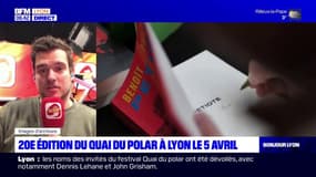 L'instant Radio Scoop: la 20e édition du Quai du polar à Lyon se dévoile