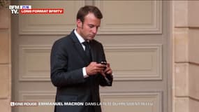 LIGNE ROUGE - La stratégie d'Emmanuel Macron pour tenter de rester connecté à l'extérieur