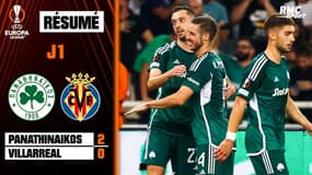 Résumé : Panathinaikos 2-0 Villarreal - Ligue Europa (1ère journée)