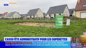 Eure: des difficultés administratives pour l'implantation de supérettes