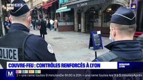 Couvre-feu: les contrôles renforcés ce week-end à Lyon avec l'arrivée du beau temps 