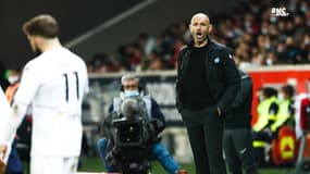 Lille 1-1 Angers : "Très satisfait du contenu" avoue Baticle