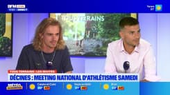 Tous terrains du lundi 30 juin - Décines : Meeting national d'athlétisme samedi 
