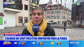 Marché de Noël à Colmar: des mesures pour limiter l'afflux de véhicules