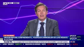 Thibault de Saint-Vincent (Barnes) : Pourquoi l'immobilier du luxe résiste à la crise ? - 22/01