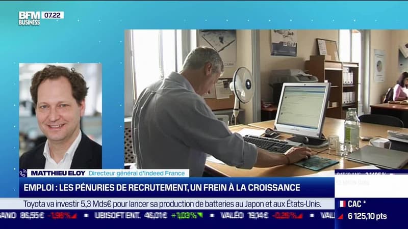 Matthieu Eloy (Indeed France) : Emploi, vers une 