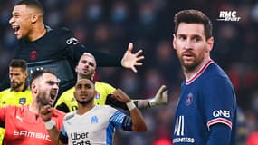 Messi le plus inefficace, Lyon fragile en toute fin de match : les stats étonnantes de la Ligue 1 à mi-saison