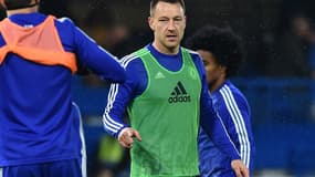 John Terry est forfait pour Chelsea-PSG
