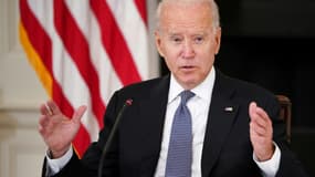 Le président Joe Biden à la Maison Blanche le 30 juillet 2021