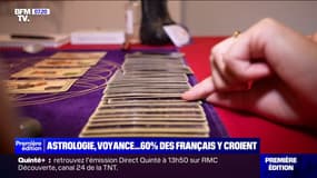  Astrologie, cartomancie... 60% des Français croient aux prévisions des voyants 