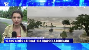 16 ans après Katrina: Ida frappe la Louisiane - 29/08