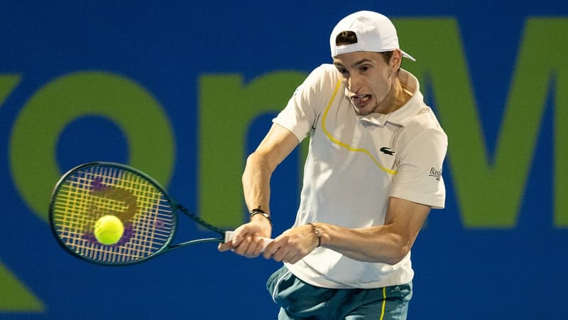 Tennis - Ugo Humbert s'est qualifié pour les demi-finales à Dubaï, le 29 février 2024