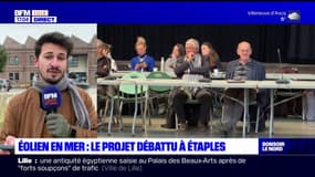 Projet d'un parc éolien au large du Touquet: une concertation publique ce jeudi à Etaples