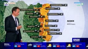 Météo Alsace: une journée pluvieuse ce mercredi