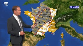 La météo pour ce lundi 12 juillet 2021