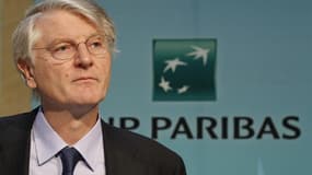 Baudouin Prot, directeur général de BNP Paribas