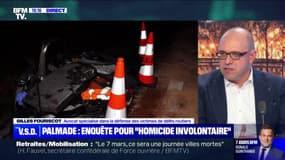 Accident de la route de Pierre Palmade: "En France, tous les jours, 10 familles sont concernées par l'insécurité routière", affirme Me Gilles Fouriscot