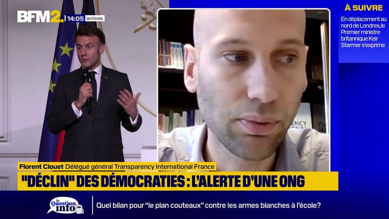 Perception de la corruption : la France à son plus bas niveau, selon l'ONG Transparency International