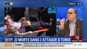 Édition spéciale "Attaque terroriste en Tunisie" (4/5): "Je suis Tunis", déclare Serge Moati