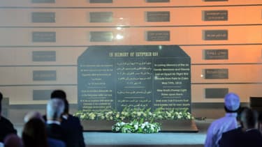 Une cérémonie d'hommage aux victimes du crash du vol MS804