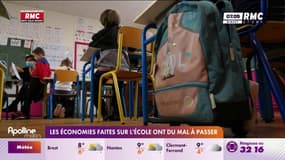 Les économies faites sur l'école ont du mal à passer