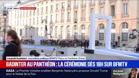 Robert Badinter au Panthéon: les coulisses de la cérémonie de ce jeudi