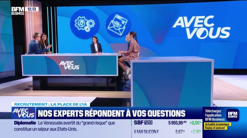Recrutement : la place de l'IA