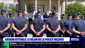 Nice: les policiers municipaux tirent leur bilan estival