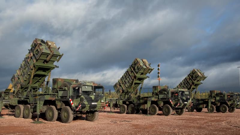 L'armée ukrainienne a reçu les premiers systèmes américains de défense antiaérienne Patriot