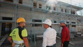 En juillet 2024, 30.000 permis de construire ont été accordés (+7% par rapport à juin).