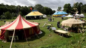 4500 personnes sont déjà arrivées au village de l'eau à Melle