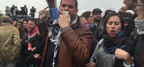 Manifestation contre le 49.3: "Il faut refait une loi Travail"