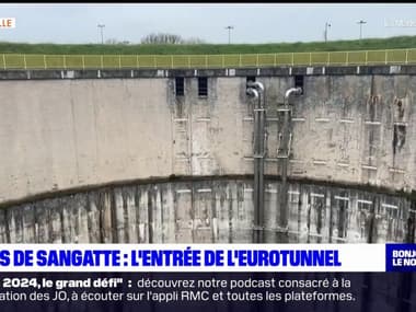 30 ans de l'Eurotunnel: à la découverte du puits de Sangatte