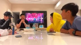 Le live Twitch avec Matias Messi