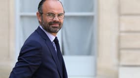 Le Premier ministre Édouard Philippe.