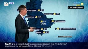 Météo Lyon: un ciel maussade puis des éclaircies ce samedi, 8°C à Pusignan cet après-midi