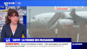Avion immobilisé à Vatry: l'avocate de la compagnie aérienne Legend Airlines affirme que "des passagers ne souhaitent pas aller en Inde"