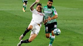 Lucas Ocampos et Nabil Fekir