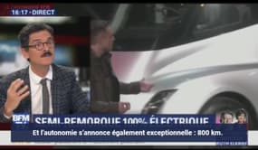 Tesla lève le voile sur son camion électrique