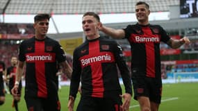 F. Wirtz, G. Xhaka & P. Hincapié