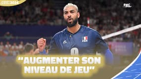 JO 2024 / Volley : "Il va falloir augmenter notre niveau de jeu", Ngapeth réagit à la victoire de la France contre l'Allemagne