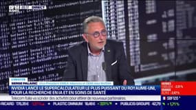 Serge Palaric (Nvidia) : Nvidia lance le supercalculateur le plus puissant du Royaume-Uni, pour la recherche en IA et en soins de santé - 07/07