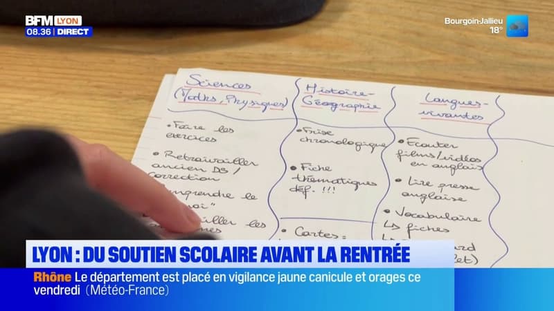 J-10 avant la rentrée : l'heure est au soutien scolaire pour se remettre à niveau