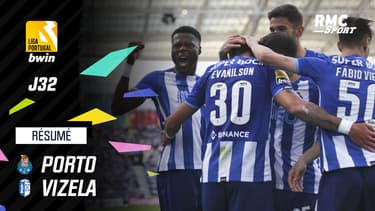 Résumé : Porto 4-2 Vizela - Liga portugaise (J32)
